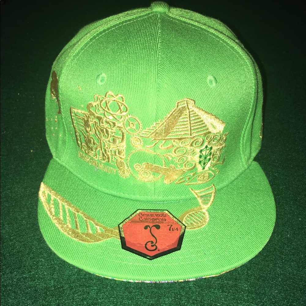 Grassroots 420 Lim. Ed. Researching Reality Hat